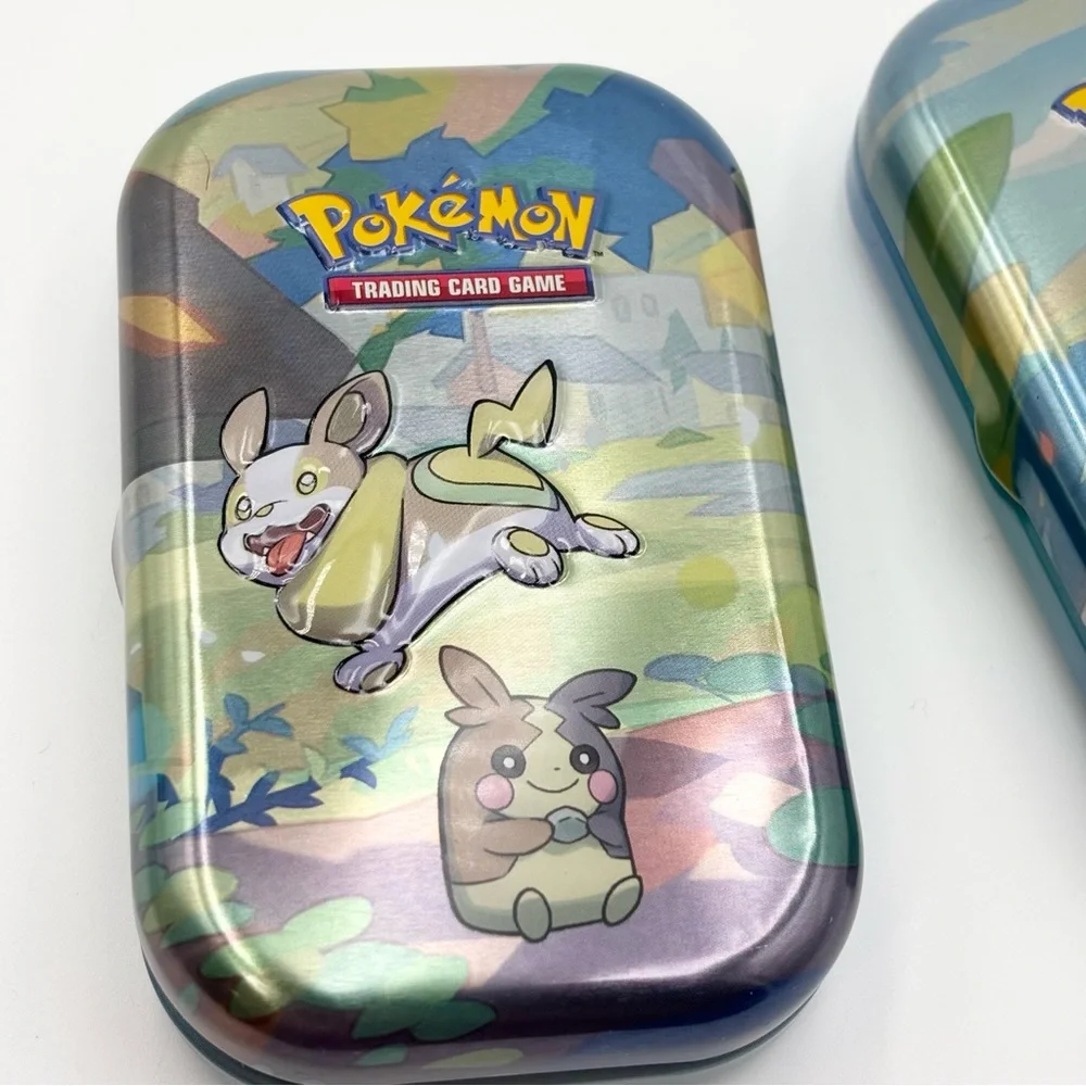 Pokemon Colorful Character Tins‎ Set of 2